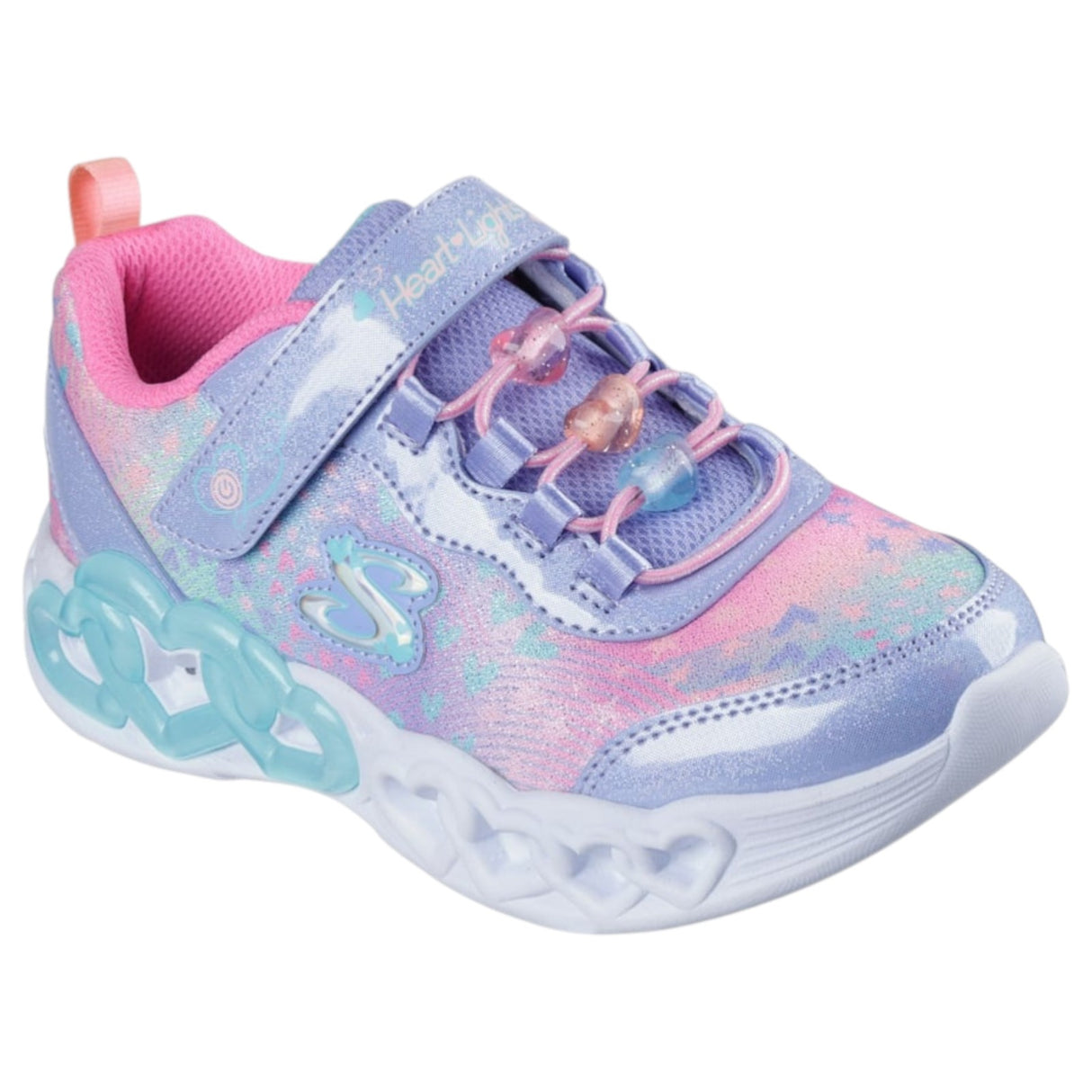 Skechers INFINITE HRT LGHT JWL Jr G Prpl