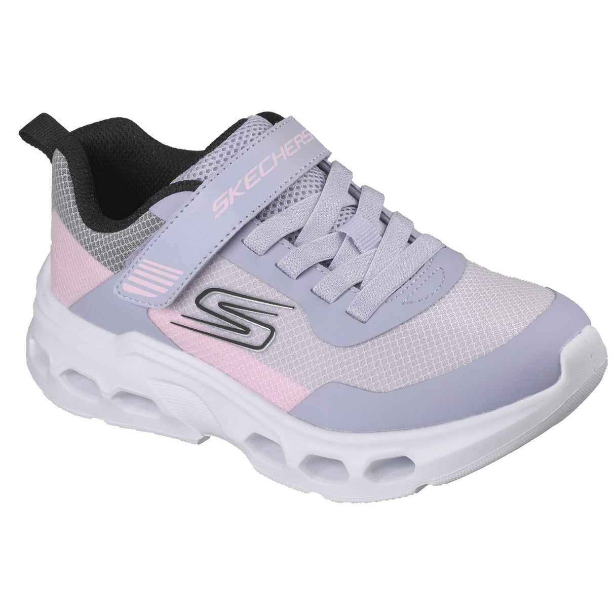 Skechers GLIDE STEP DRIFT Jr Girls Purpl
