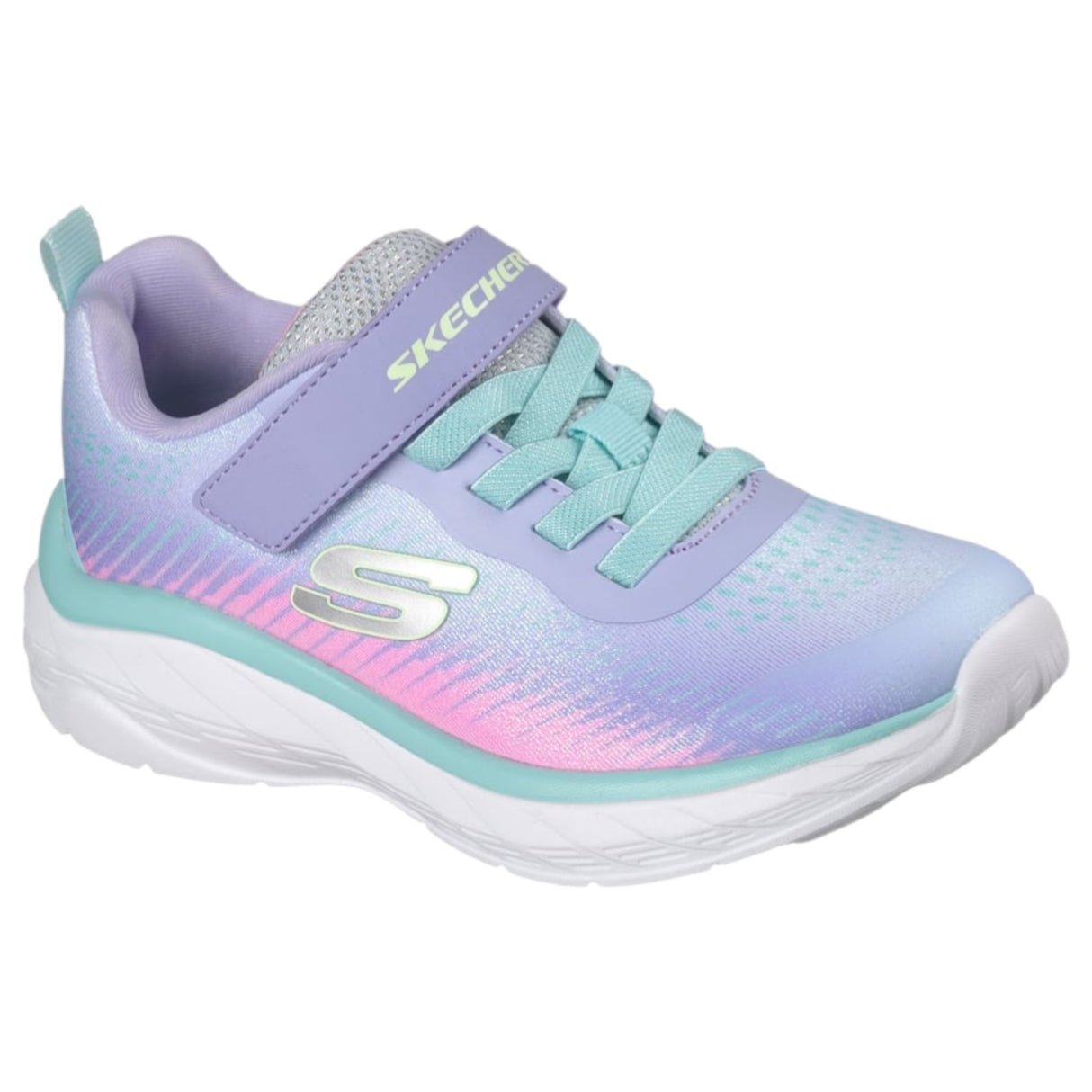 Skechers BOUNDLESS Jr Girls Purple