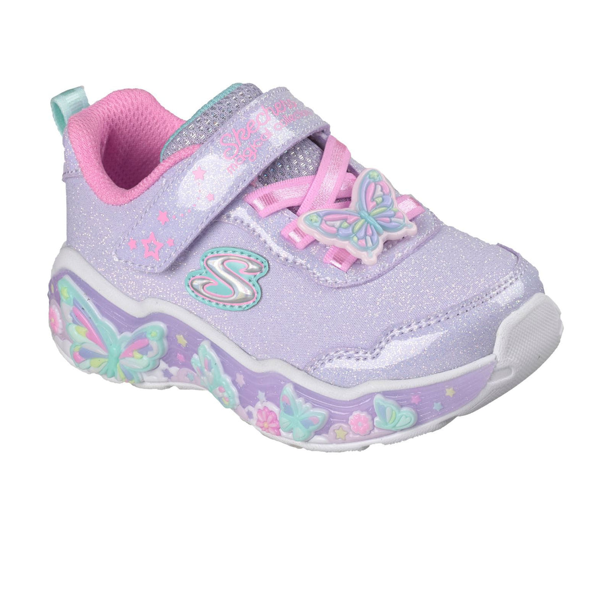 Skechers LIL BUTTERFLY BLISS Inf G Purpl
