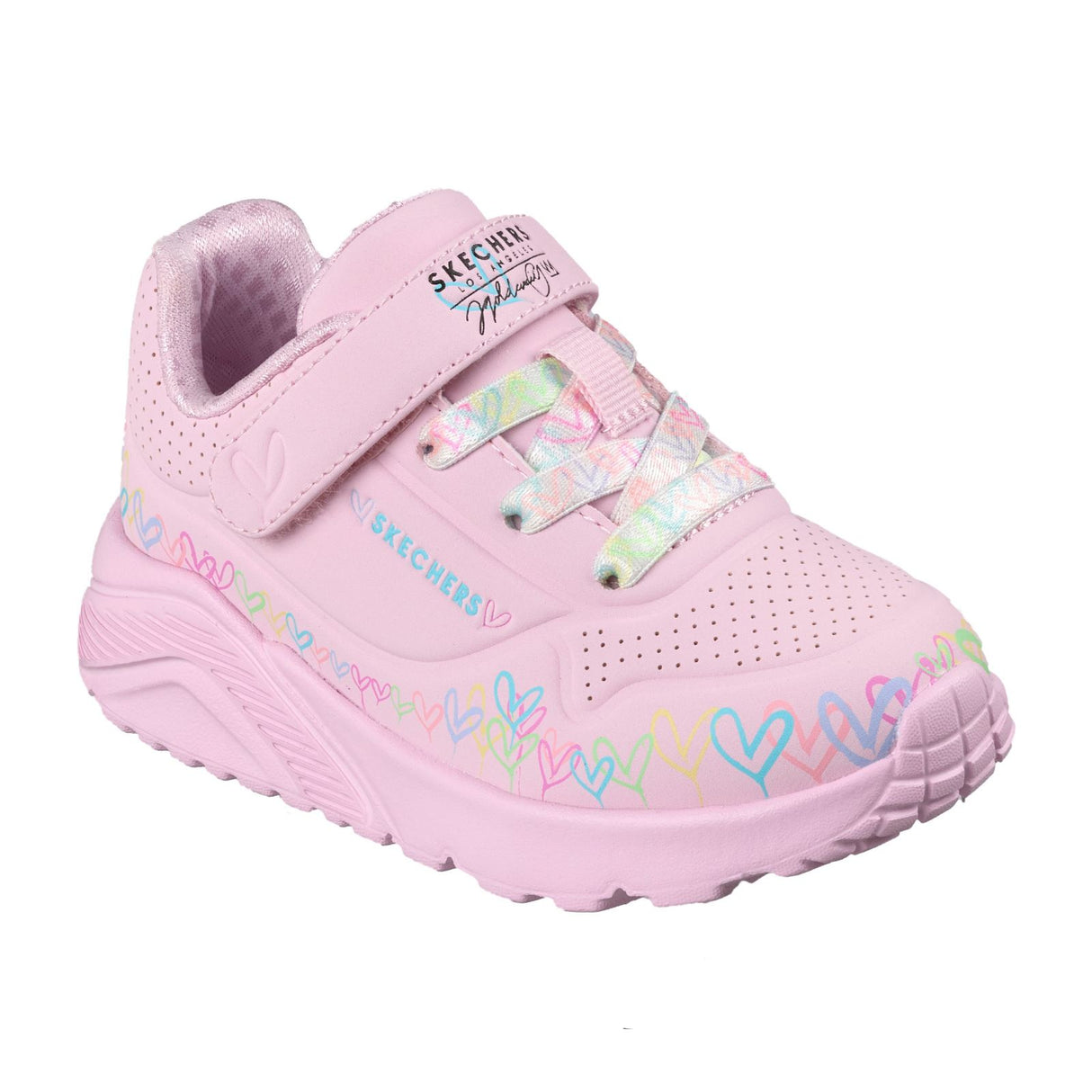 Skechers UNO LITE Inf Girls Pink