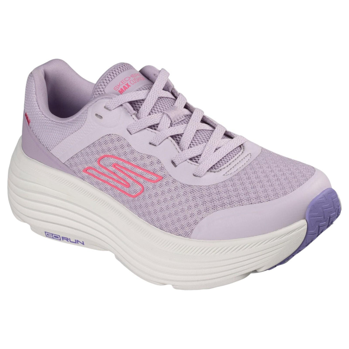 Skechers MAX CUSHION ENDEAVOUR Wmn Prpl
