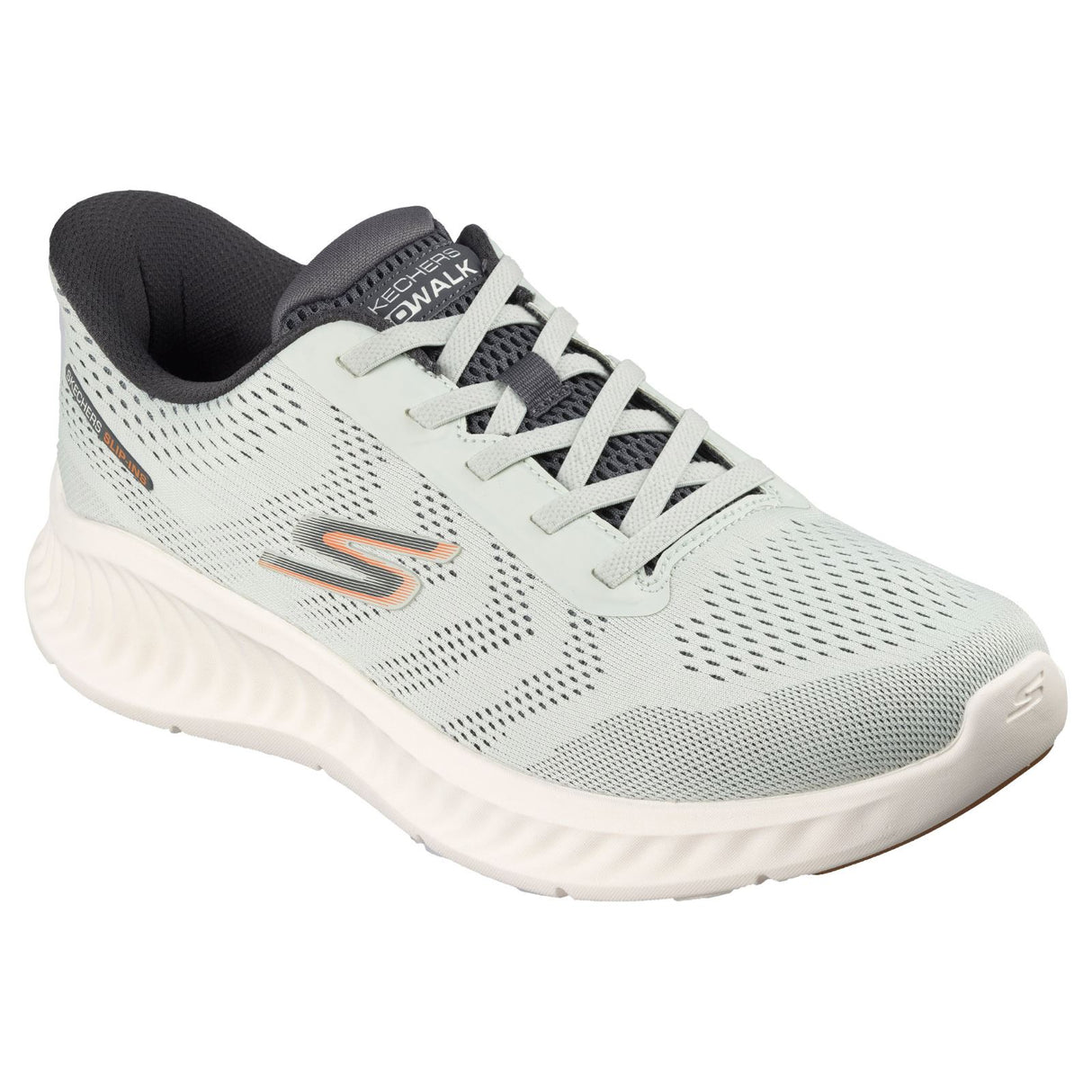 Skechers GO WALK NOW PAYTON Mens Grey