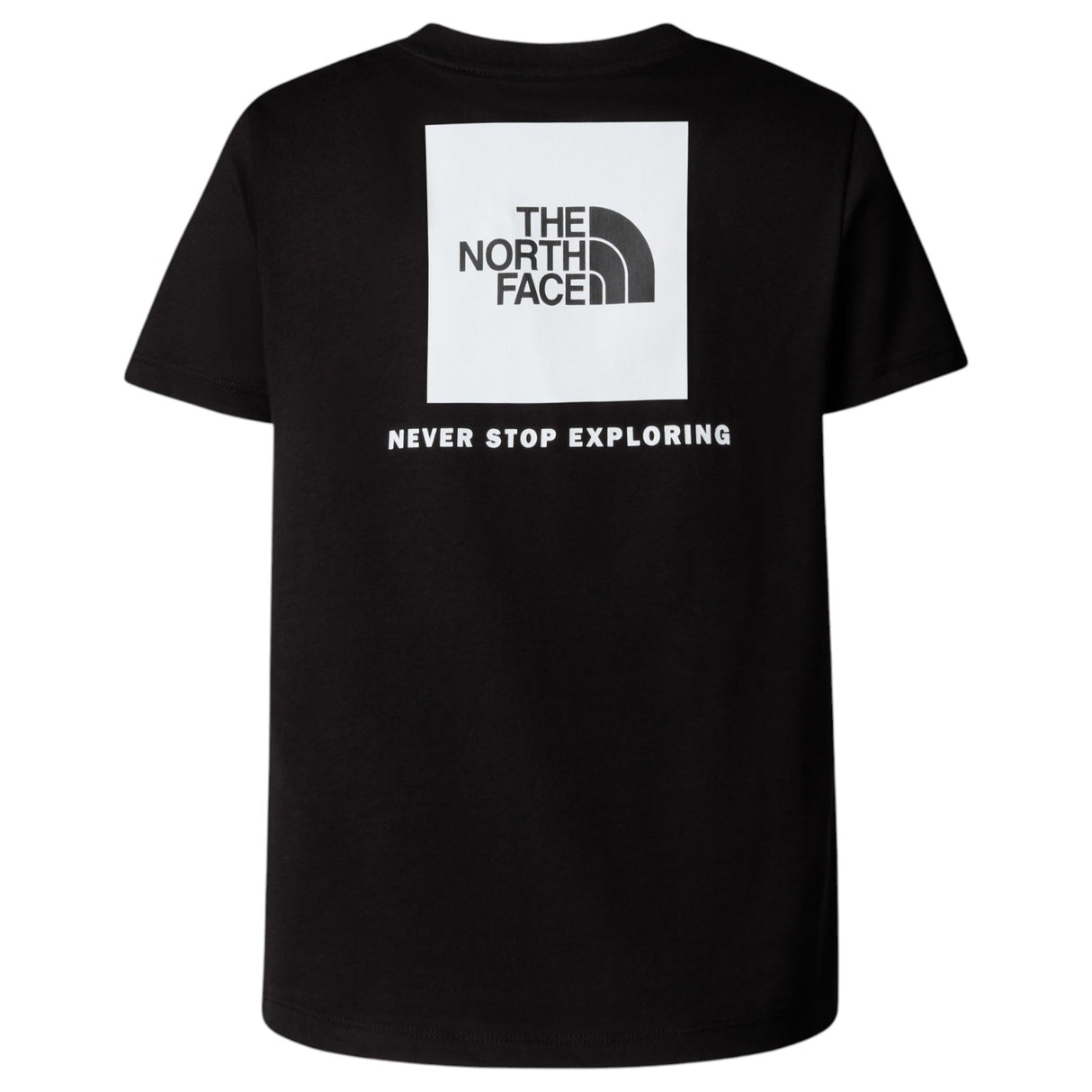 TNF TEEN Boys BOX NSE SS Tee Black