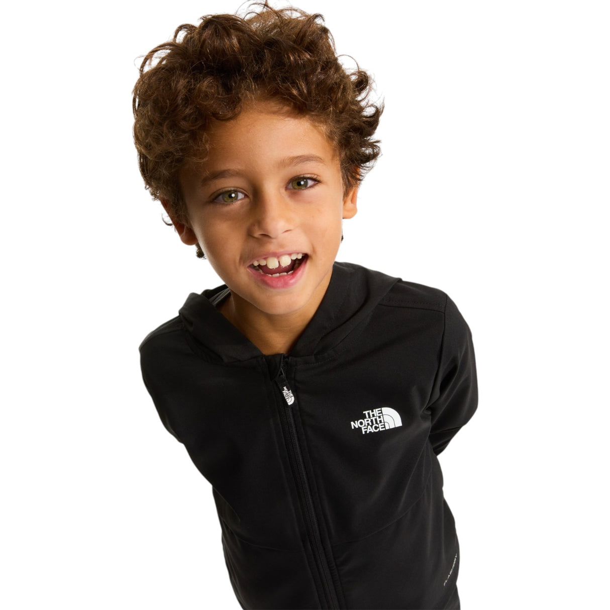 TNF Jr B KID ON THE TRAIL Tsuit Set Blk