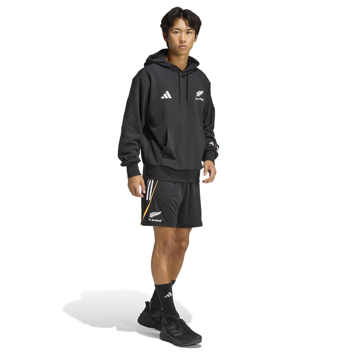 adidas All Black Mns 26 Marvel Hoody Blk