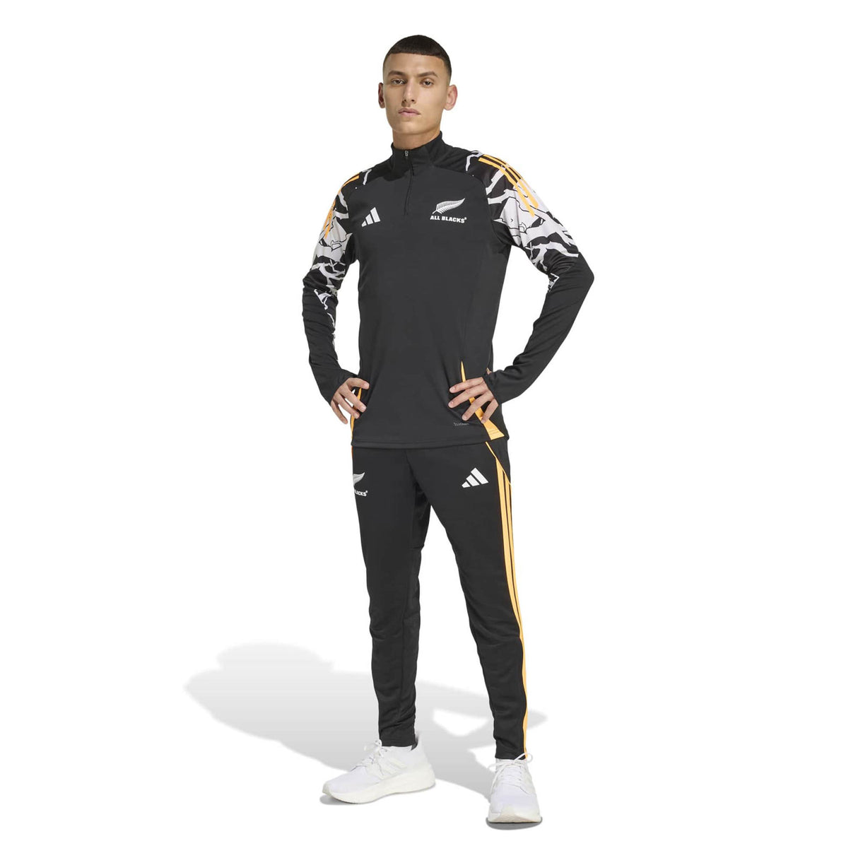 adidas All Black Mns 26 Train Pant Blk