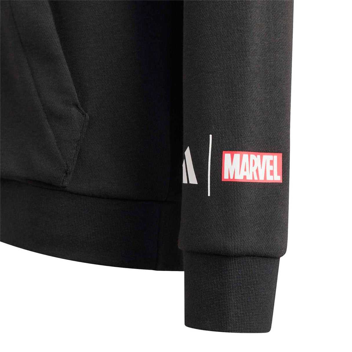 adidas All Black 26 Kid Marvel Hoody Blk