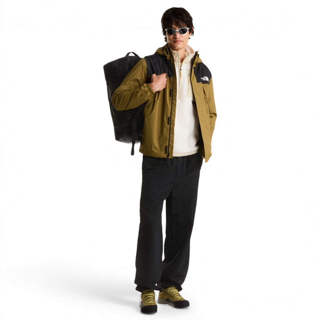 TNF Mens ANTORA Jacket Black Brown