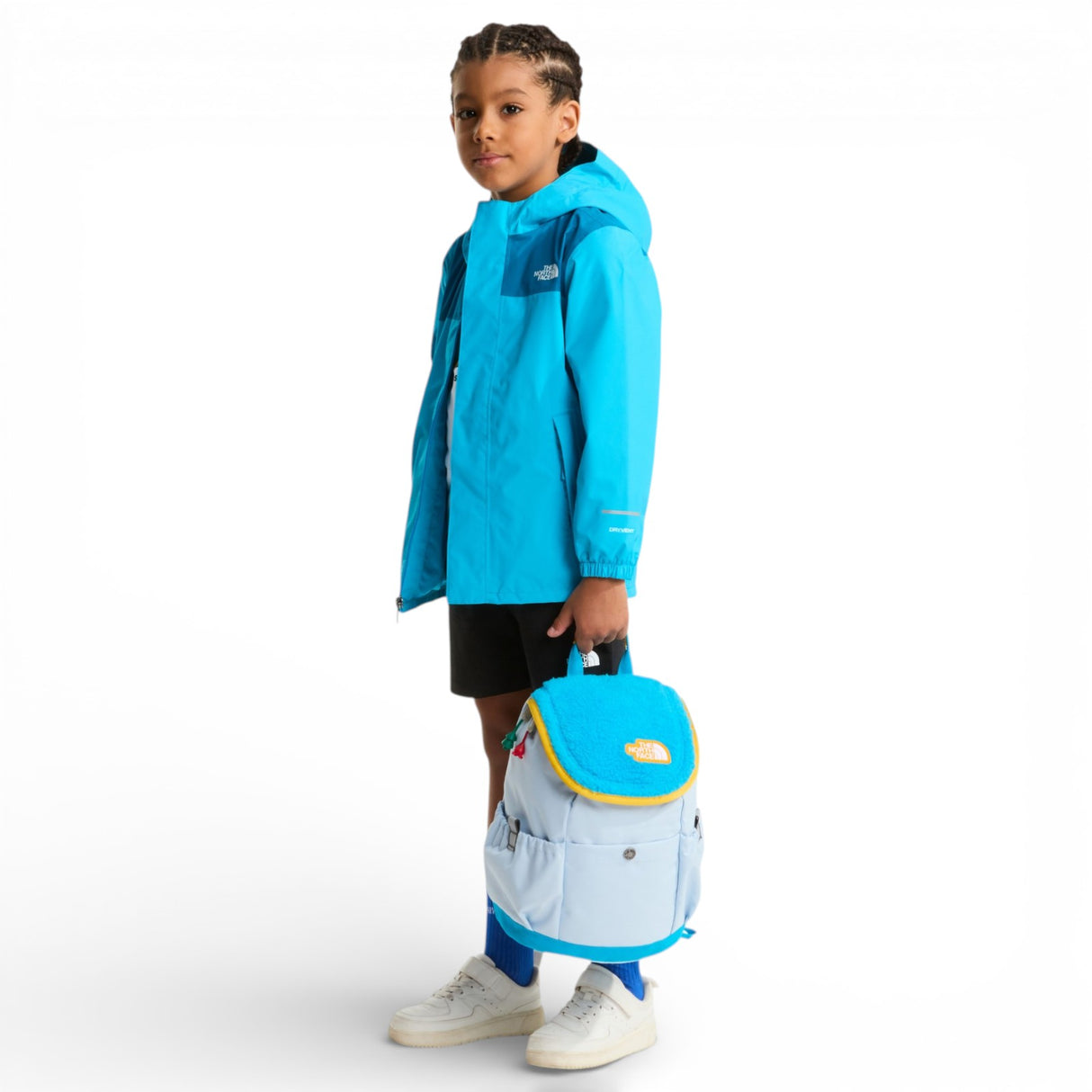 TNF Jr Boys ANTORA Rain Jacket Blue