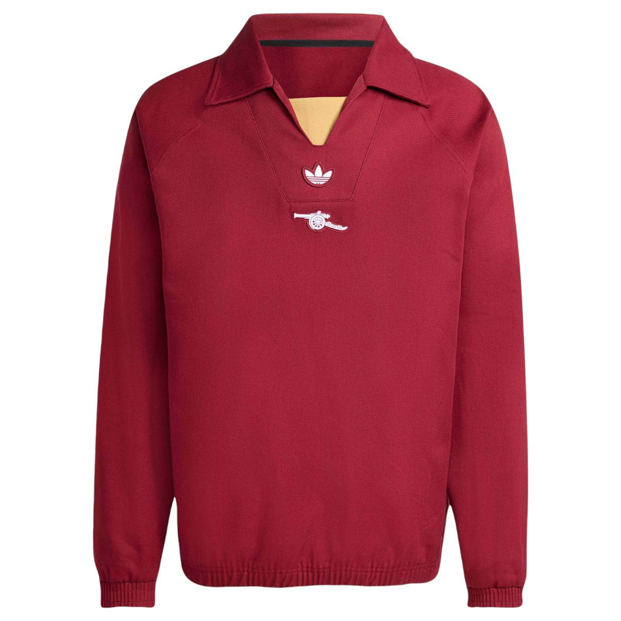 adidas Arsenal Football Terrace Icons Adult Drill Sweatshirt