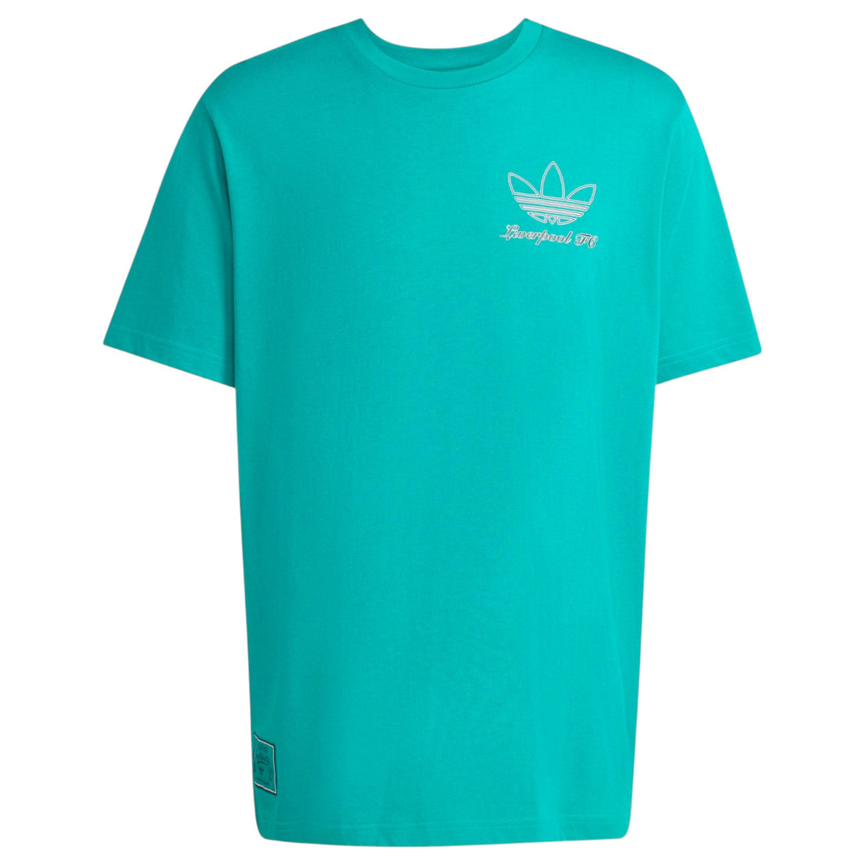 adidas OG Liverpol FC 25 Icon Tee Green