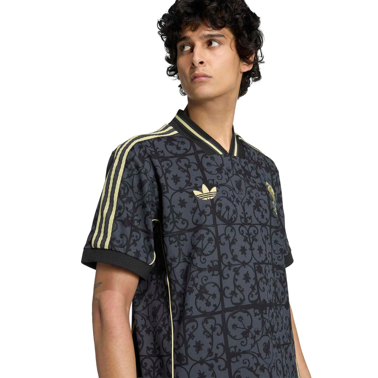 adidas OG Liverpol FC 25 LF Jrsy Gry Blk