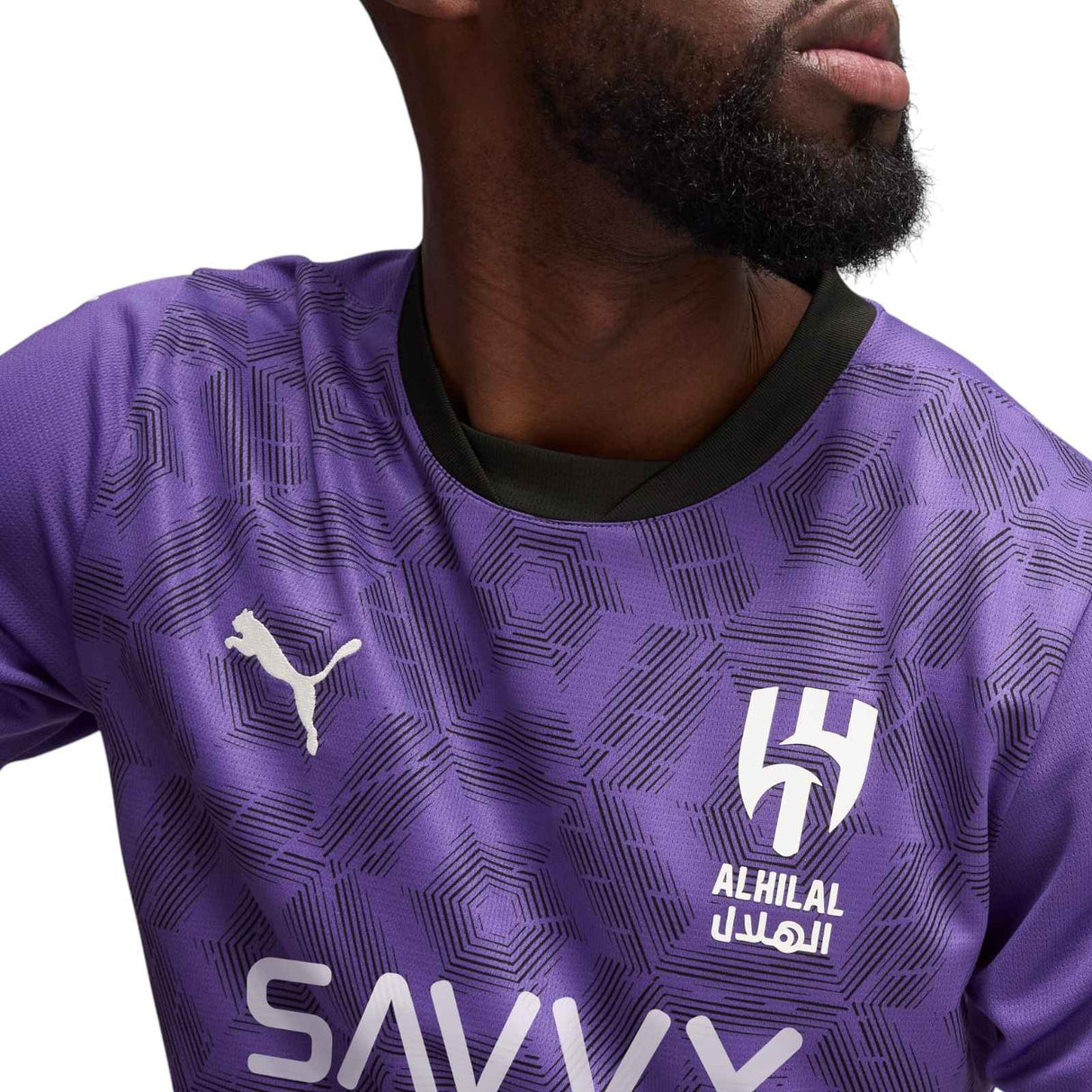 Puma Al Hilal Football 2024/25 Mens Third Jersey