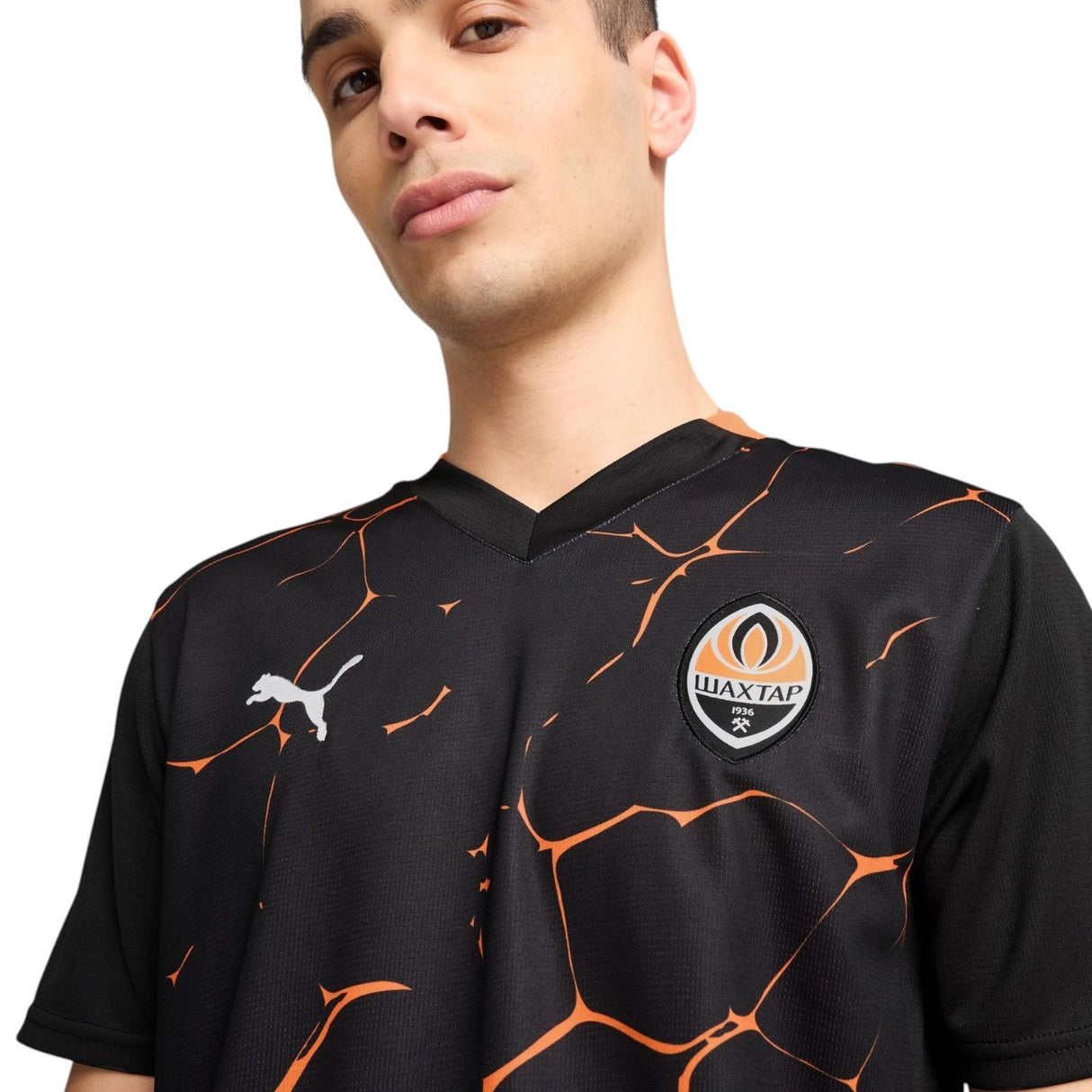Puma FC Shakhtar Donetsk 2024/25 Mens Away Jersey