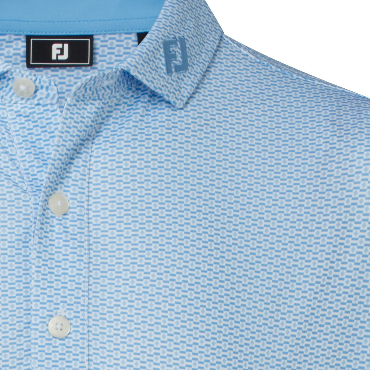 Footjoy Mens Nautical Flag Lisle Blu