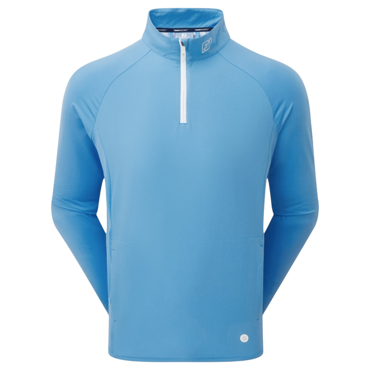 Footjoy Mens Tempo Tech Midlayer QZ Blue