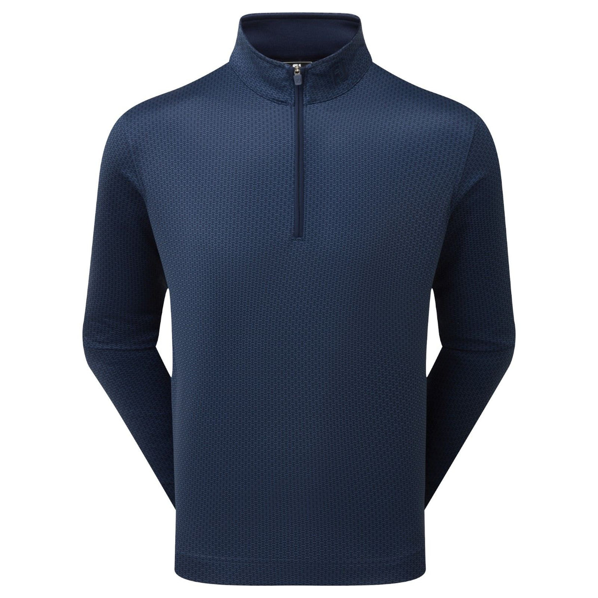 Footjoy Mens Nautical Flag Tonal QZ Top