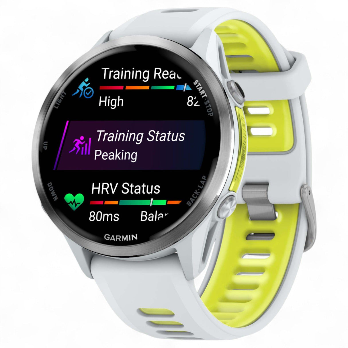 Garmin Forerunner 970 White