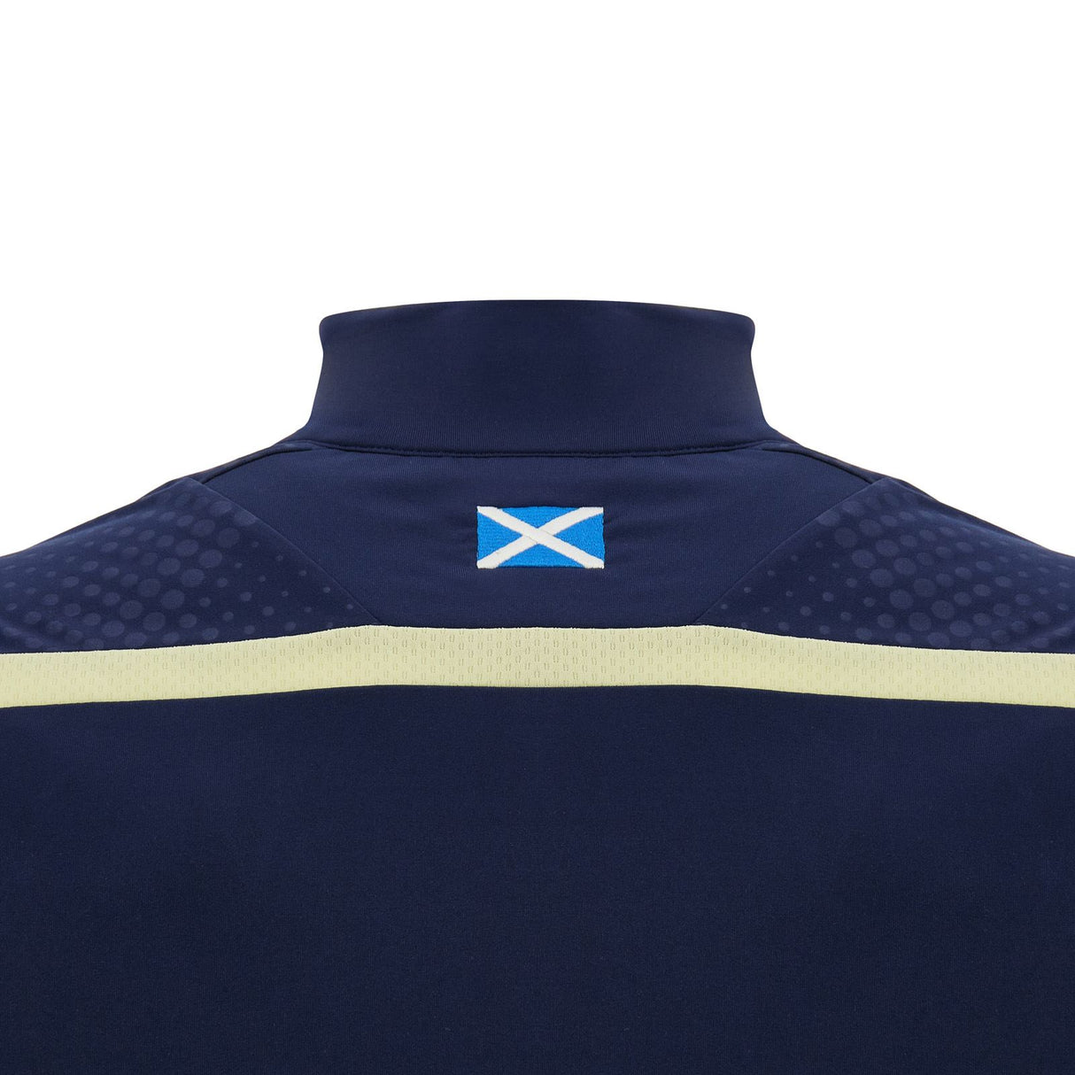 Macron Scotland Rugby 2026/27 Mens Half-Zip Training Top