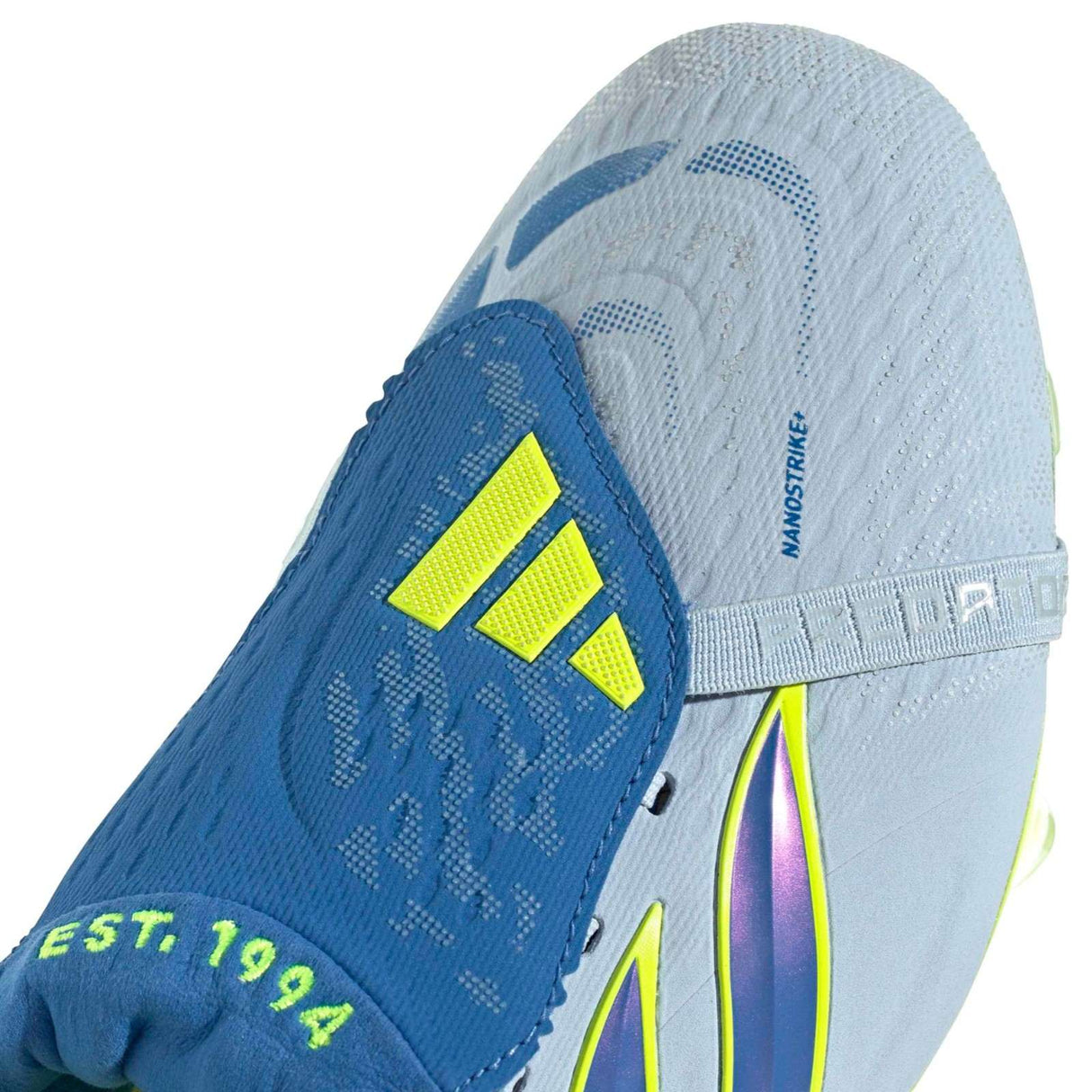 adidas Predator Elite FT FG Grey/Blue