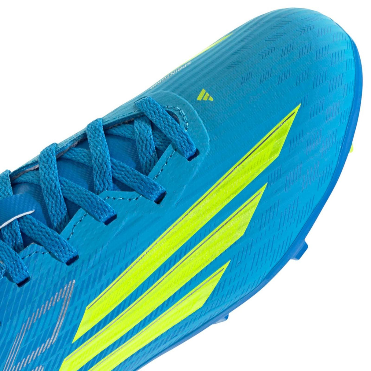 adidas F50 League FG/MG Kids Blue/Ylw