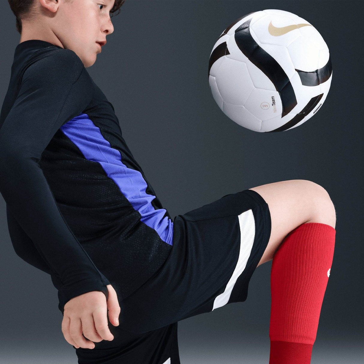 NIKE FCB STRK DRLTOP KOBE PM KDS AW Blk