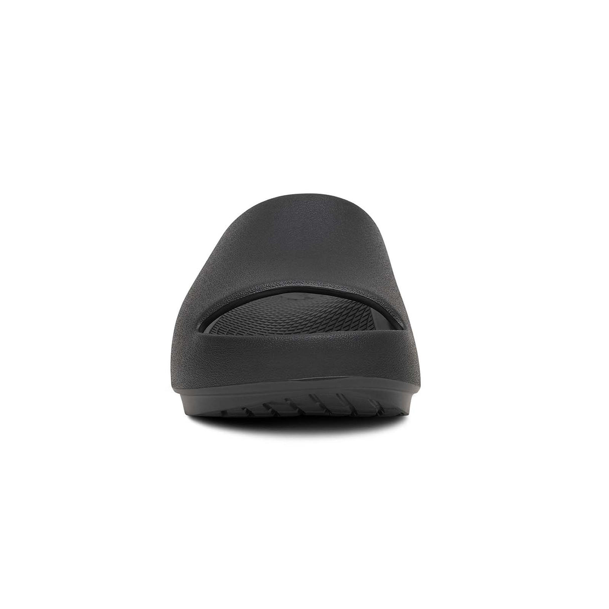 Oofos Ooahh Plus Sandal Black