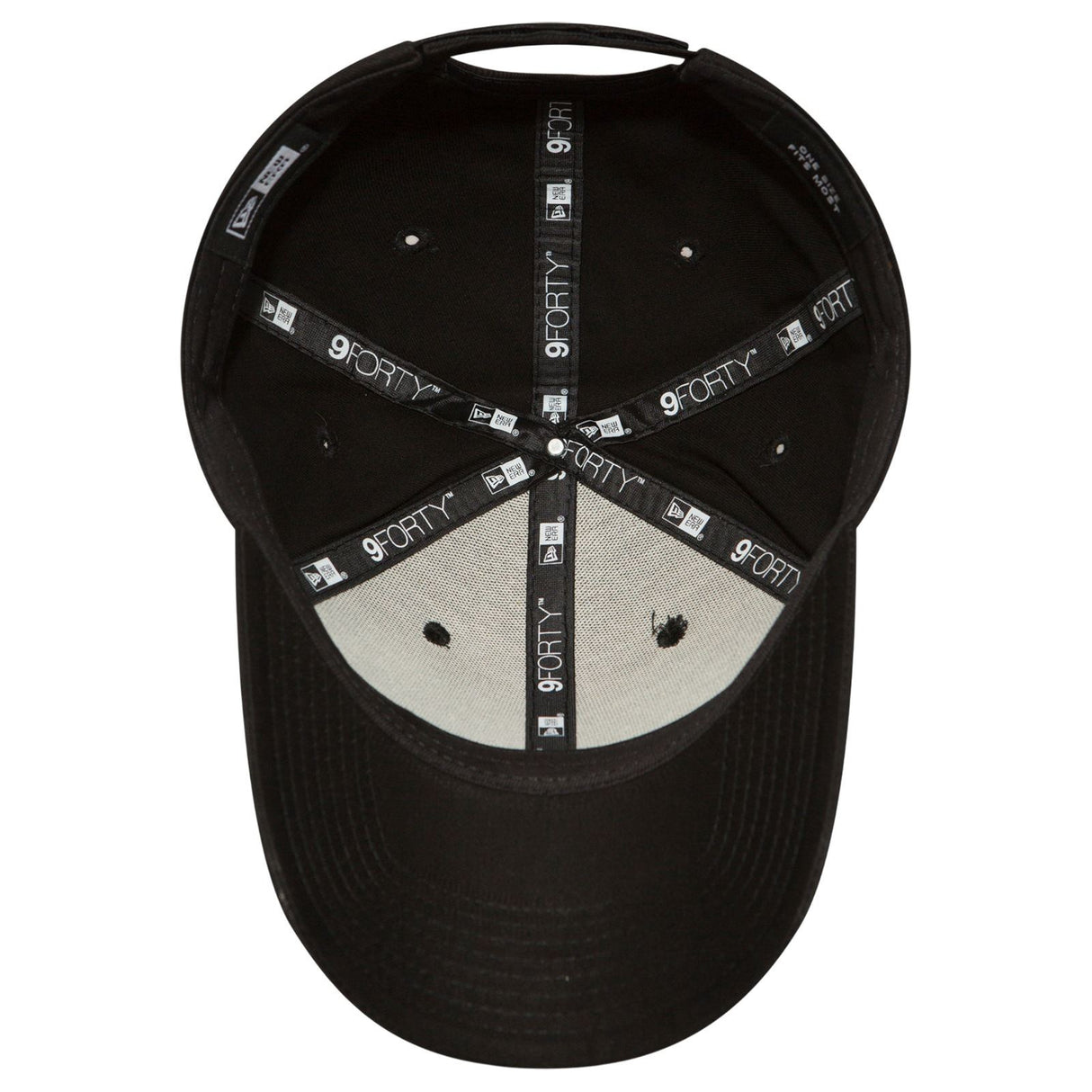 New Era Basic 9Forty Black