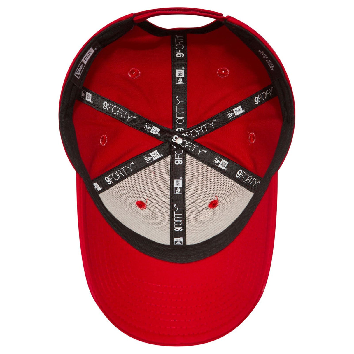 New Era Basic 9Forty Red