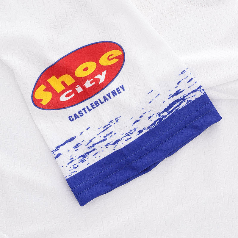 O'Neills Monaghan 26 Home Jersey White