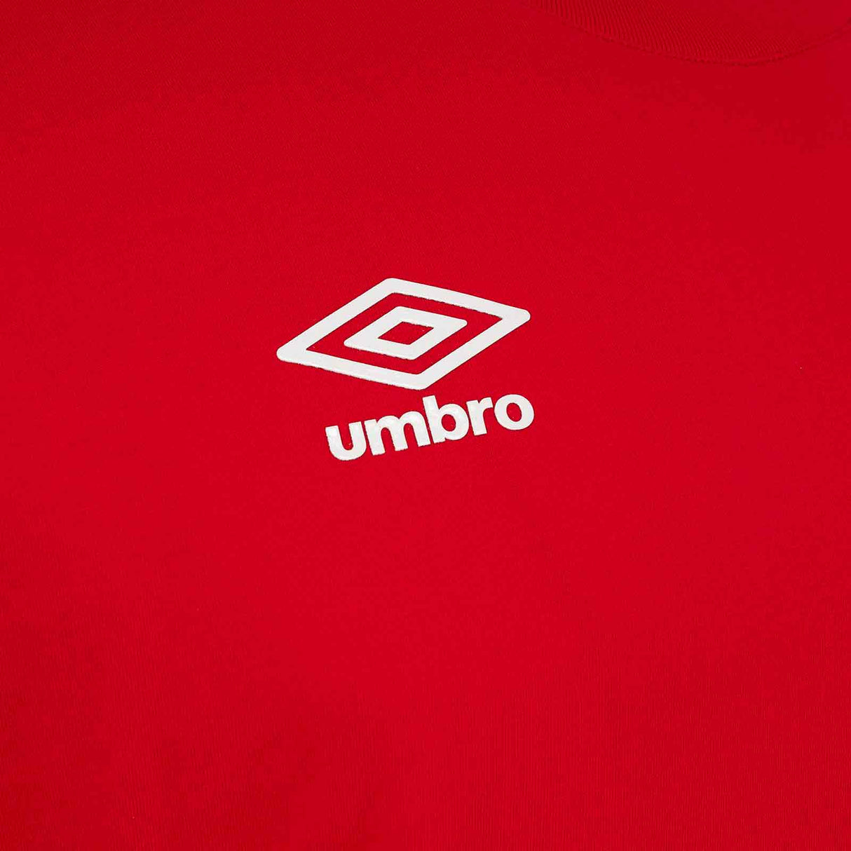 Umbro St Patricks Ath 26 Cotton Tee Red
