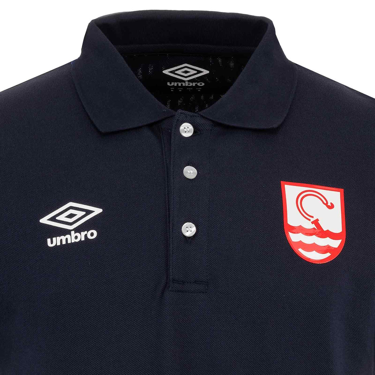 Umbro St Patricks Ath 26 Polo Navy