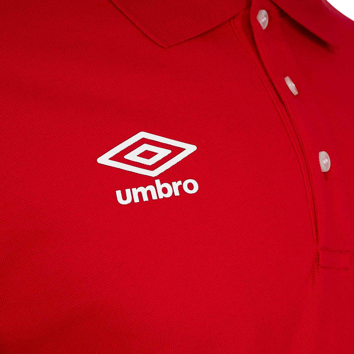 Umbro St Patricks Ath 26 Polo Red