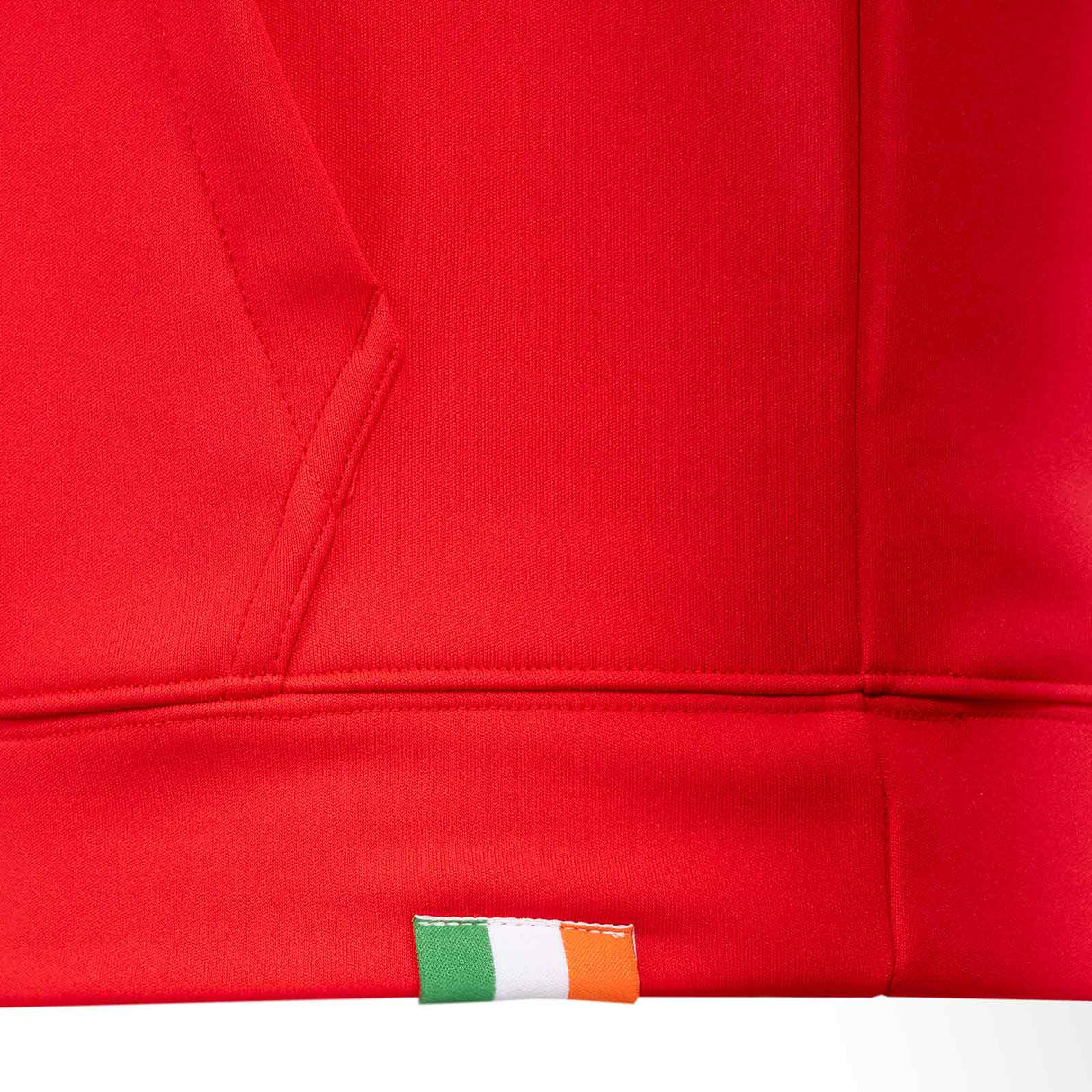 Umbro St Patricks Ath 26 OH Hoody Red