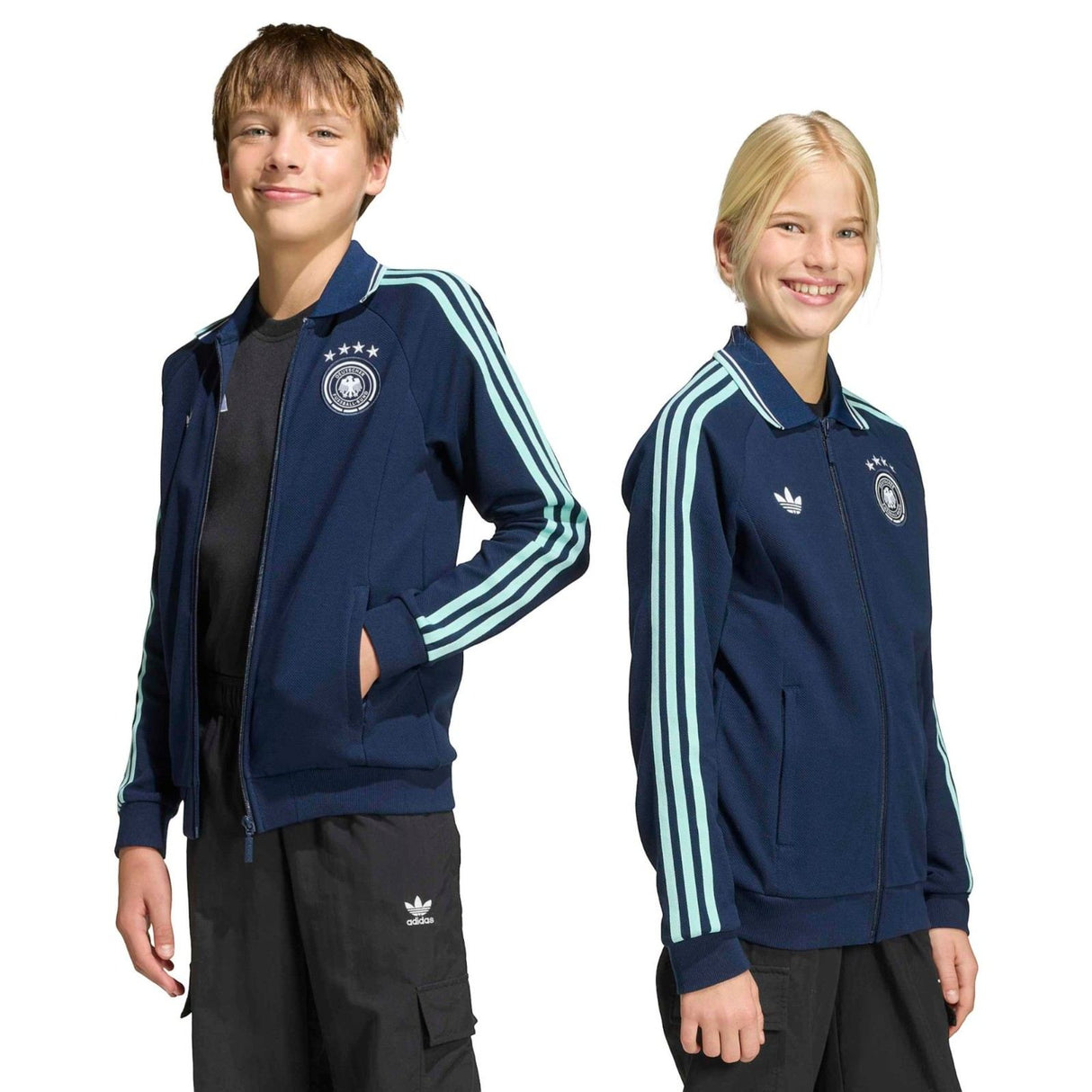 adidas OG Germany WC26 Kid A PM Jkt Navy