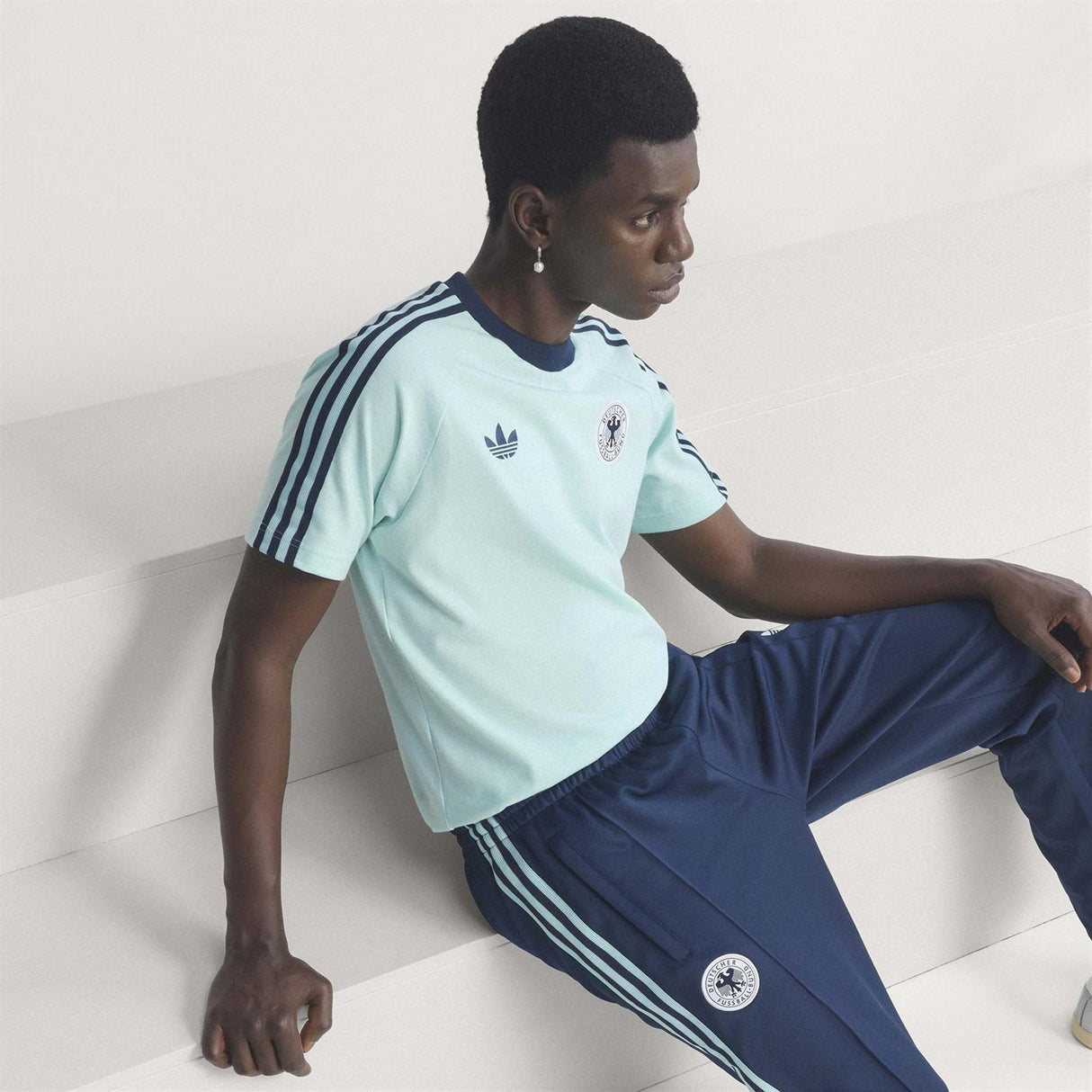 adidas OG Germany WC26 Track Pant Navy