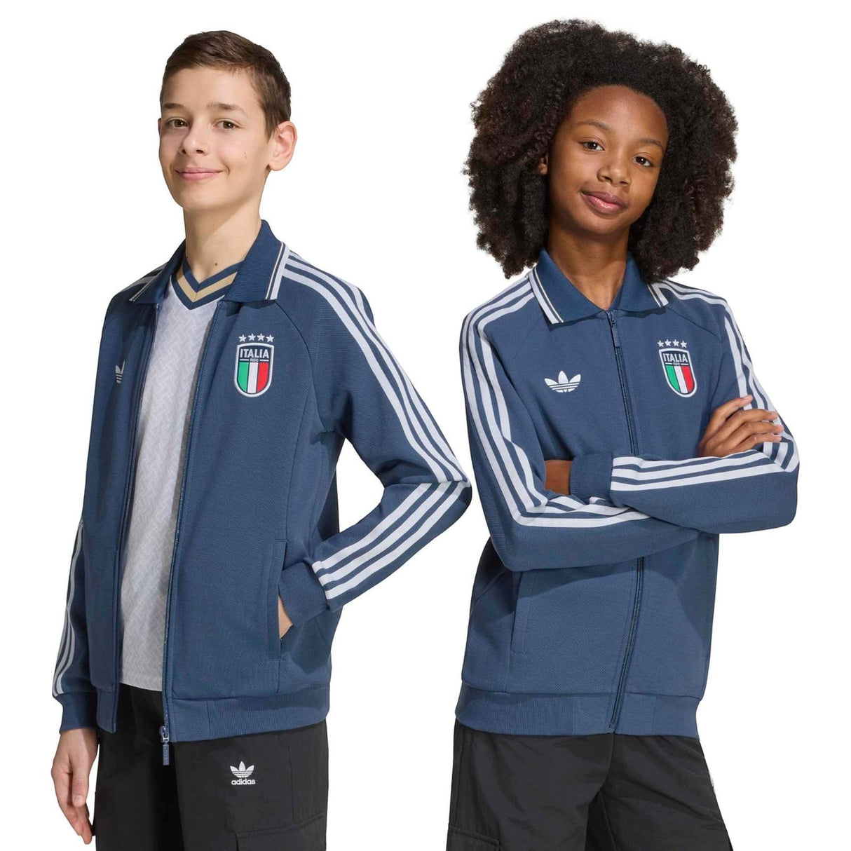 adidas OG Italy WC26 Kid Away PM Jkt Nvy