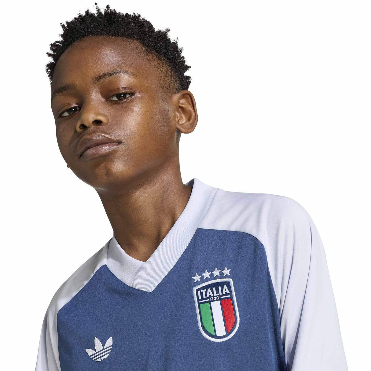 adidas Italy WC26 Kid Away PM Jersey Nvy