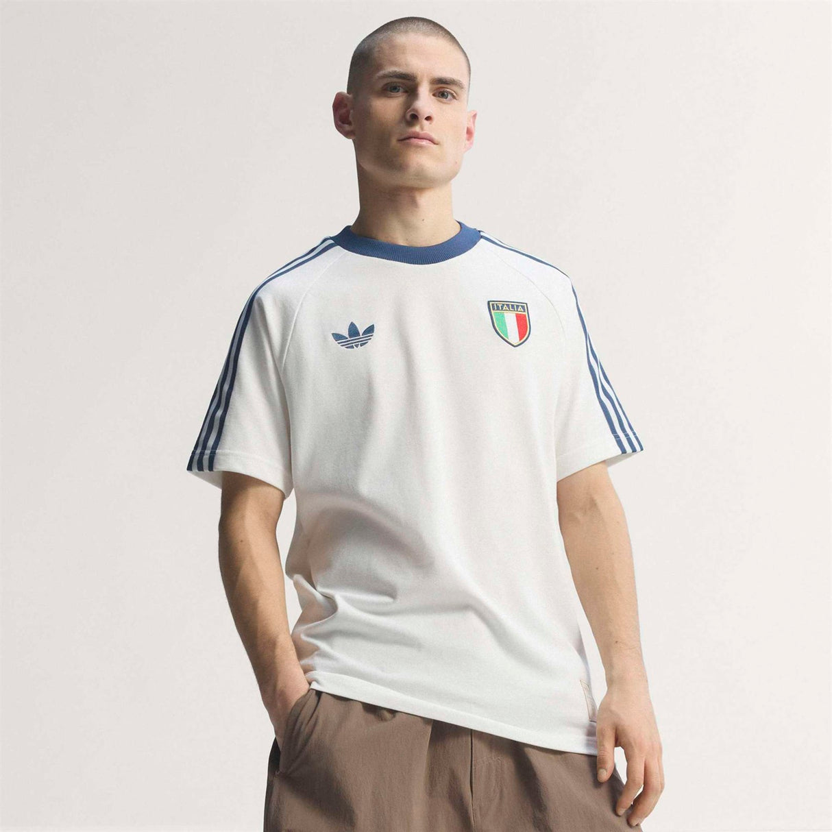 adidas OG Italy WC26 Tee White