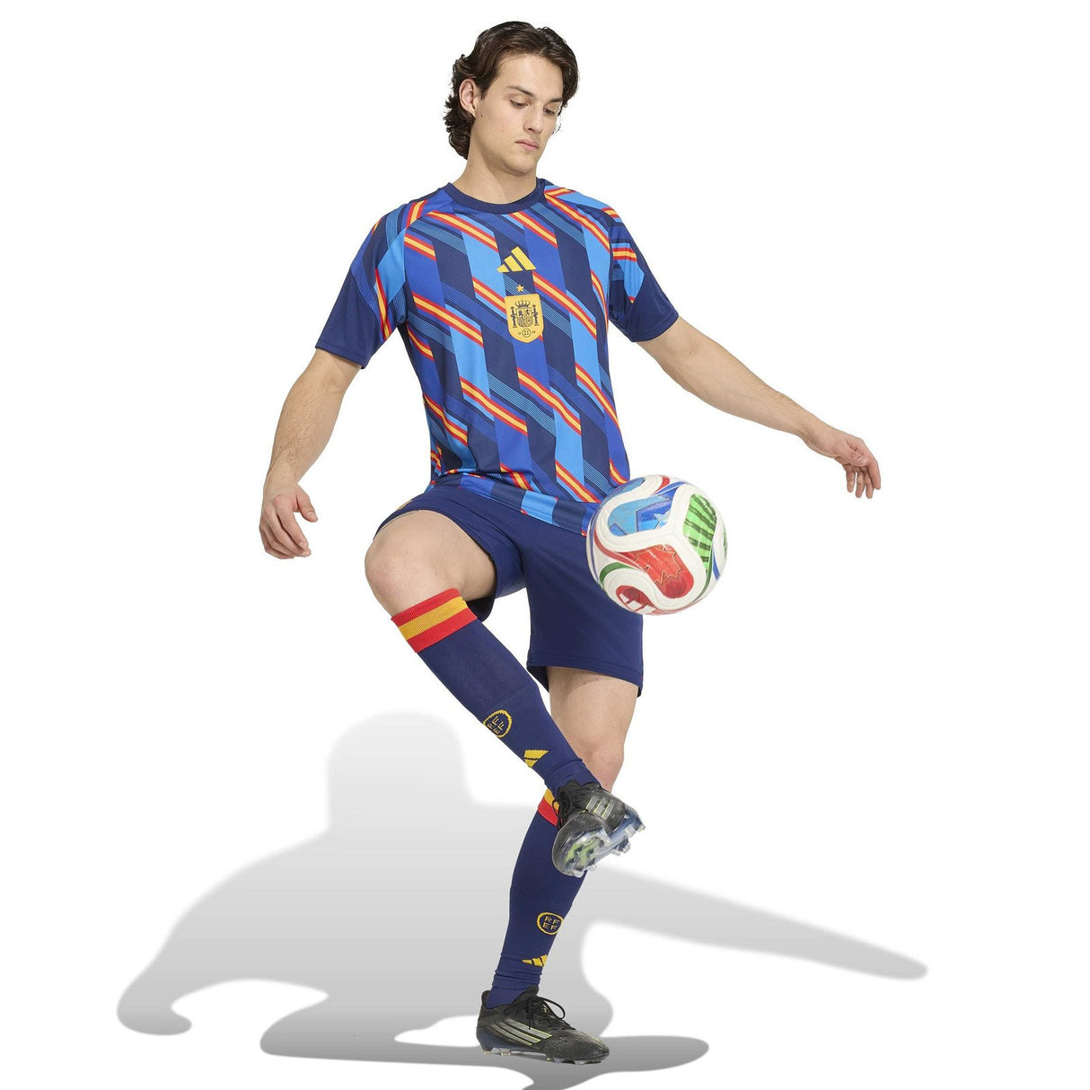 adidas Spain WC26 Home PM Jersey Blue