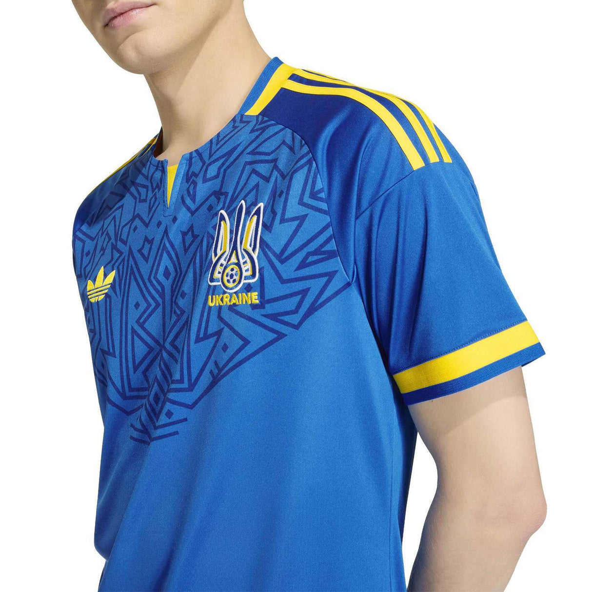 adidas OG Ukraine Football World Cup 2026 Adults Away Jersey