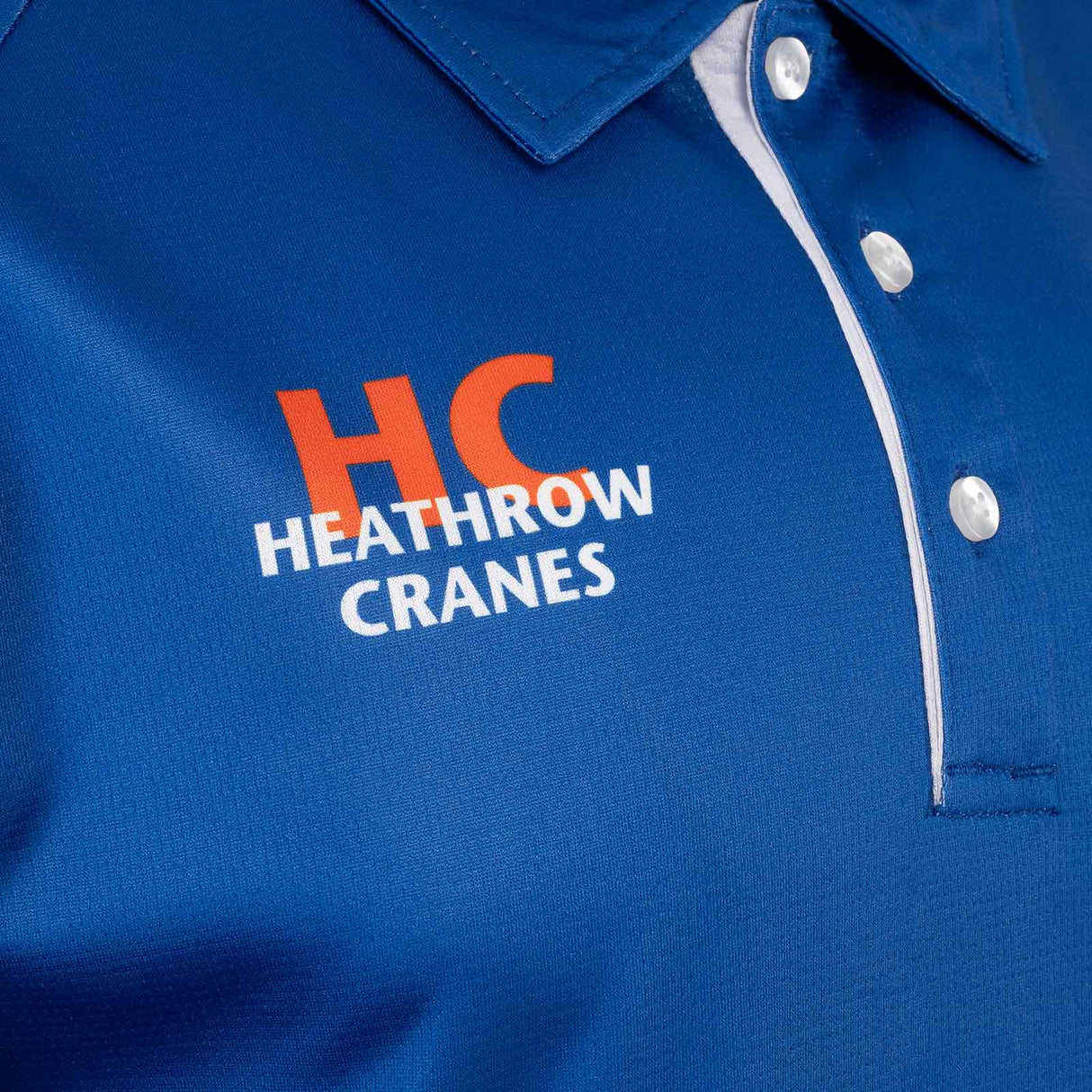 Breaffy GAA Poly Polo 25/26 A Royal