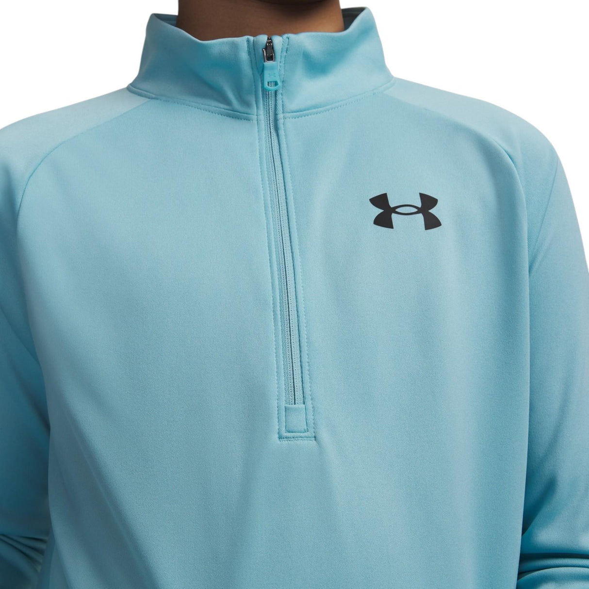 UA Boys Tech 2.0 HF Zip Blue