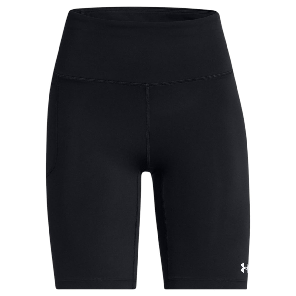 UA Womens Motion Bike Short EMEA Black
