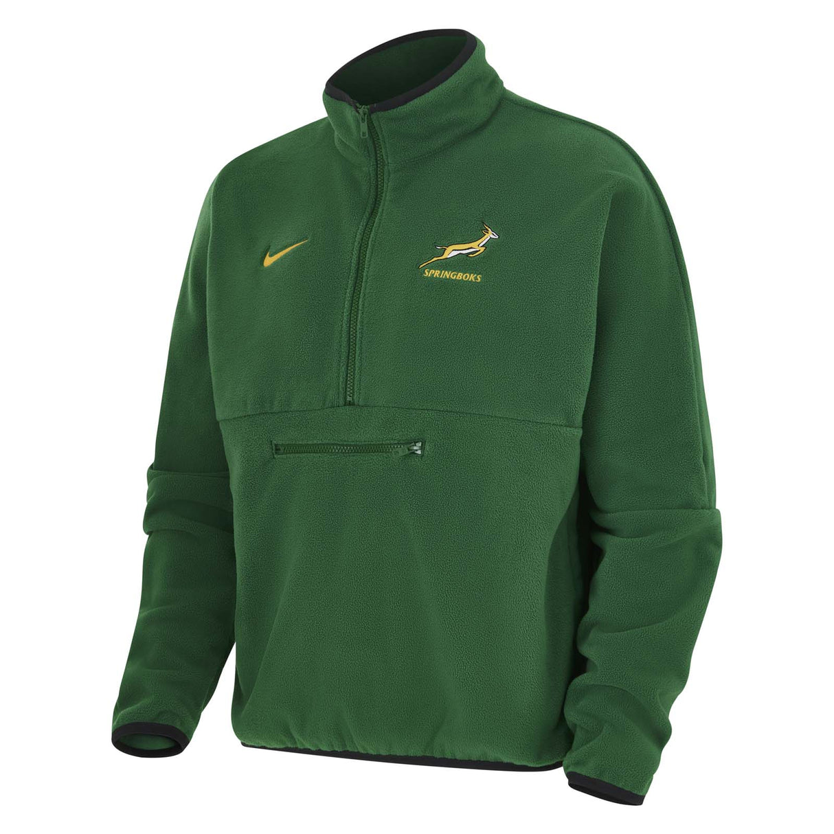 NIKE SPRINGBOKS MENS HALF ZIP FLEECE Grn