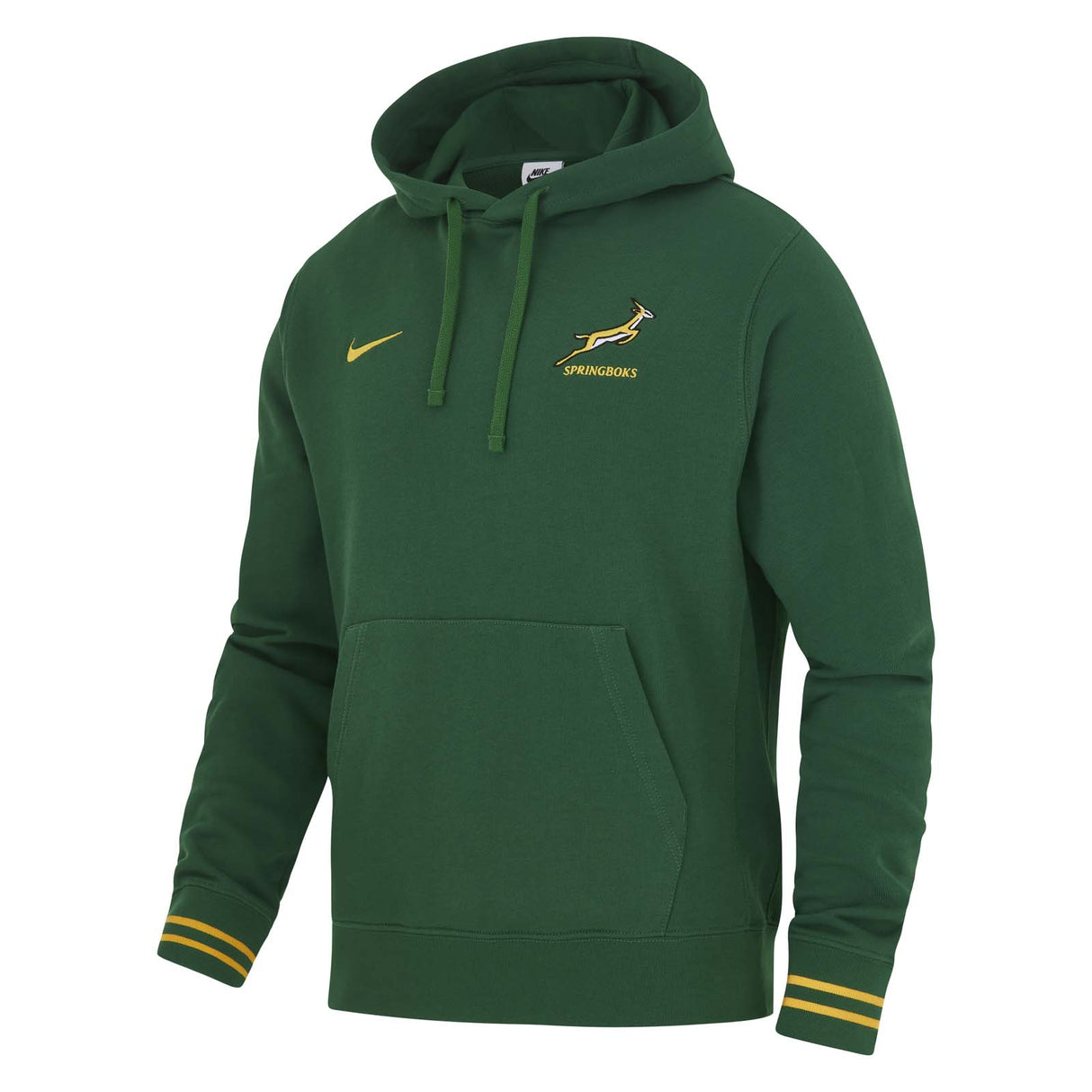 NIKE SPRINGBOKS UNISEX HOODIE PO Green