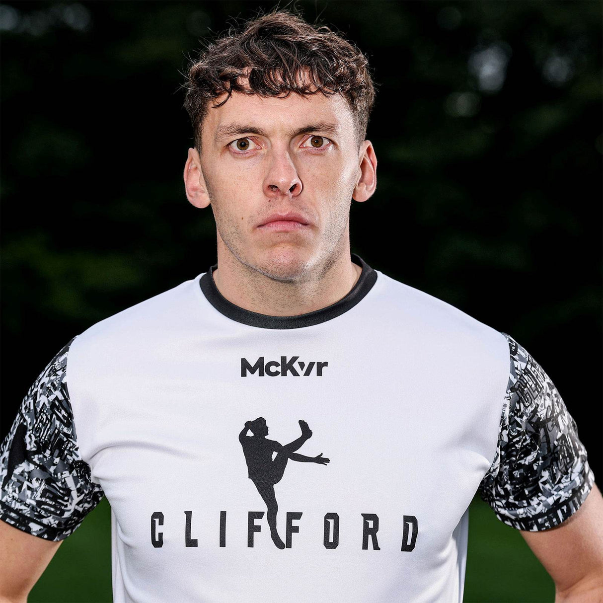 McKeever Clifford Kids Jersey White