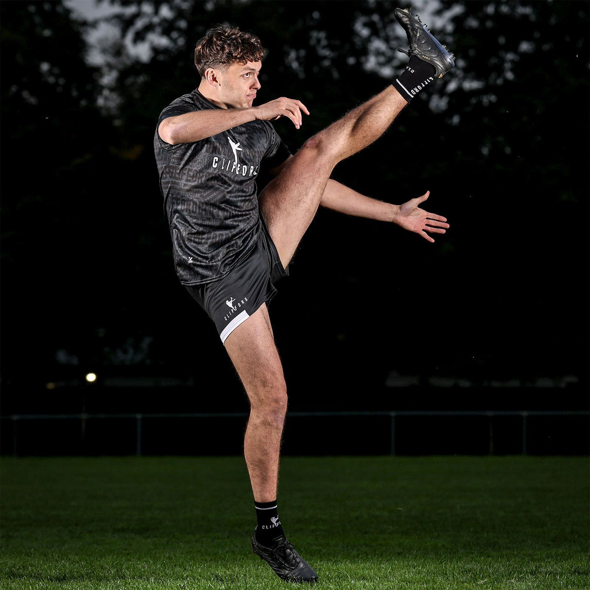 McKeever Clifford Kids Jersey Black