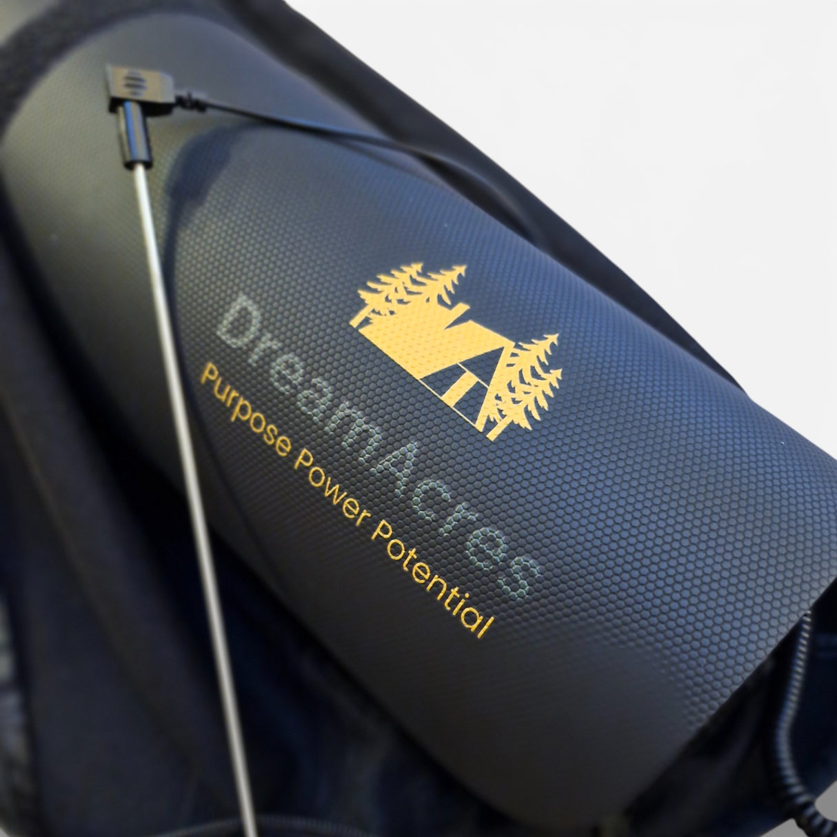 DREAM ACRES Grounding Fitness Mat Black